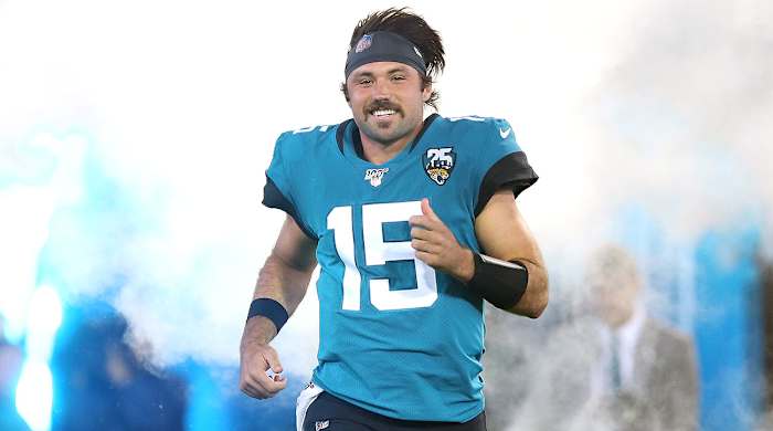 Jaguars QB Gardner Minshew